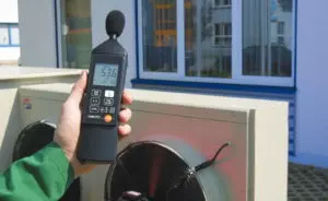 Как замерить превышение уровня шума