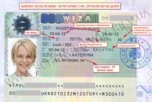 На сколько обычно дается шенгенская виза впервые